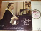 ASD 372 Bach Italian Concerto etc. / Tureck W/G