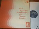 6770 005 Bach Cello Suites / Gendron 3 LP box