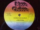CUBIE BURKE 12 DOWN FOR DOUBLE RARE BOOGIE MODERN SOUL
