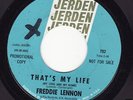 J45 Freddie Lennon Rock JERDEN Promo Beatles JohnLennon