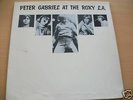 2 LP Peter Gabriel Live at the Roxy L.A.