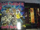 Iron Maiden - Best Of The Beast 4LP Box und Buch