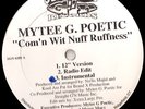 Mytee G Poetic Com'n Wit Nuff Ruffness 12
