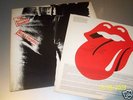 BARGAIN ROLLING STONES LP STICKY FINGERS EX CONDITION