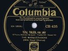 AL BOWLLY with THE MASQUERADERS on COLUMBIA CB435/E++