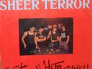 SHEER TERROR - JUST CAN'T HATE ENOUGH [GER/IMPORT]