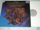 SIGNED  CHARLES DUTOIT SYMPHONIE FANTASTIQUE