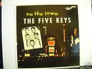 On the Town The Five Keys Score 4003 DG Mono  LP