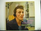 A Gene Vincent Record Date Capitol T-1059 Mono LP