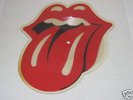 ROLLING STONES SHE WAS HOT SHAPED PICTURE DISC 1984 RSR