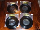 BO DIDDLEY 4X NR MINT CHESS SINGLES IN ORIG SLEEVES