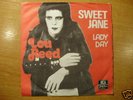 LOU REED - SWEET JANE - YUGOSLAVIA SP 1974