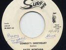 LISTEN-Rockabilly/ Country 45-Patsy Montana-Cowboys Swe