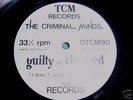 the criminal minds-guilty has charged -rare early lp
