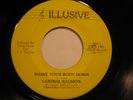 RARE OBSCURE BOOGIE MODERN SOUL 45 CENTRAL ILLUSION NM
