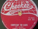LITTLE WALTER CONFESSIN' THE BLUES/THE TODDLE 78 RPM G