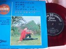 TOP JAPAN EP - CLIFF RICHARD - ANGEL - RED VINYL