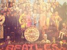 THE BEATLES Sgt Peppers LP Capitol SMAS2653 shk wrp VG+