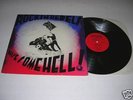 ROCKIN REBELS - RAISE SOME HELL - ORIG. LP AUTOGRAPHED