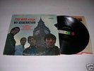 THE WHO   SINGS MY GENERATION   DECCA STEREO DL 74664