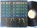 DUKE JORDAN duke jordan RARE SIGNAL ORIGINAL  RVG MINT-