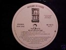 Tom Waits Blue Valentine  white label promo