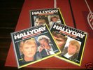Johnny Hallyday 3 double album vinyle tres rare