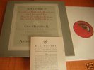 RARE FRENCH FALP  MOZART piano  HEIDSIECK / VANDERNOOT