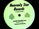 NAOMI PETERSON 12in RARE DISCO RAP HEAVENLY STAR LISTEN