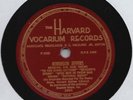 '41 ROBINSON JEFFERS 78 Harvard Vocarium Records P-1050