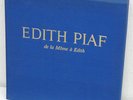 EDITH PIAF de la Mome a Edith PHILIPS 4 LP Box Set