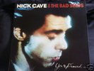 NICK CAVE AND THE BAD SEEDS YOUR FUNERAL MY TRIAL 2xLP