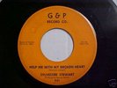 RARE DOO-WOP Sylvester (SLY STONE) Stewart G&P 45 1961