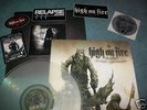 HIGH ON FIRE -DEATH IS THIS COMMUNION- LP CLEAR VINYL