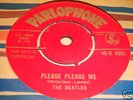 PLEASE PLEASE ME ORIGINAL RED PARLOPHONE LABEL UK 45