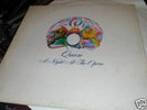 QUEEN A NIGHT AT THE OPERA  FRENCH WHITE VINYL. 1976 LP