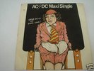 AC-DC DIRTY DEEDS DONE DIRT CHEAP 7' MAXI SINGLE RARE