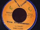 Honey Vaughan This Tribulation RARE JA orig 45 Listen