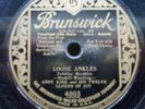 Andy Kirk--Loose Ankles--Brunswick 4803  V+