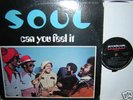 S.O.U.L. - Can You Feel It - Musicor LP Original MS 323