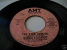 45 MORRIS CHESTNUT on AMY Too Darn Soulful promo LISTEN