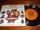 Elvis Presley *MERRY CHRISTMAS BABY * WITH  PS