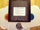 rare JOY DIVISION 3x LP BOX FILE boxset ian curtis punk