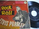 ELVIS PRESLEY EL ROCK&ROLL DE.. TOP RARE SPAIN EP LOOK