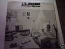 COUNTRY BLUE HARP J.C. Burris CLEAN Arhoolie vinyl LP