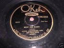 Jazz 78 LOUIS ARMSTRONG HOT 5 West End Blues OKEH 8597
