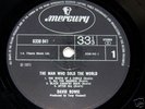 David Bowie/The Man Who Sold The World/1971 Mercury LP