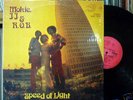 MOKIE J.J. & R.O.B. speed of light LP private SOUL FUNK