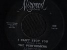 SOUL 45 PERFORMERS I CAN'T STOP YOU MIRWOOD LISTEN