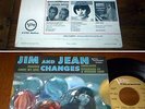 RARE EP 45t BIEM (7') JIM and JEAN (Psyché P/S 1967)
